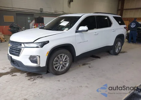 2022 Chevrolet Traverse Awd Lt Cloth from USA, damaged, VIN 1GNEVGKW6NJ154447